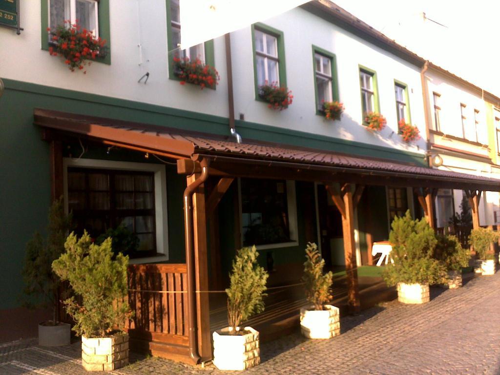 Hotel Trebovska Restaurace Moravská Třebová Exterior foto